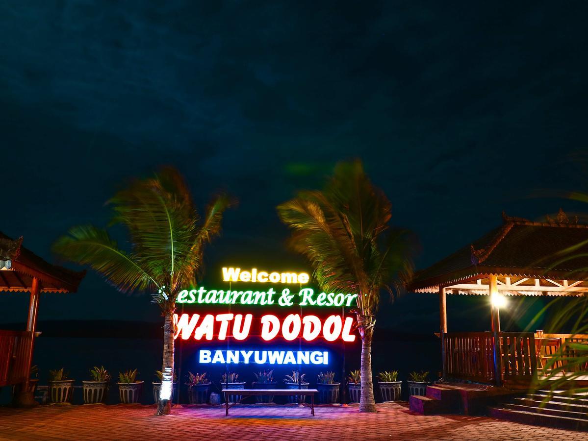 Watu Dodol Hotel&Restaurant Banyuwangi  Exterior foto