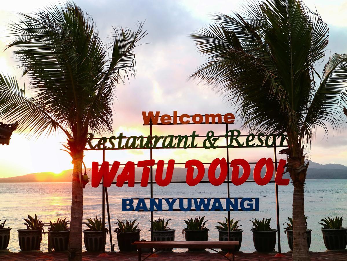 Watu Dodol Hotel&Restaurant Banyuwangi  Exterior foto